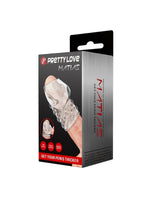 Censan Matlas Boşalmayı Geciktirici ve Performans Artırıcı Penis Kılıfı Beyaz - C-BI0262481
