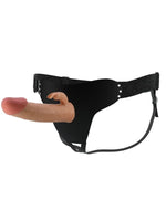Censan Mavis 5cm Dolgulu Realistik İçi Boş Protez Strapon Belden Bağlamalı - C-BW022099N