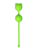 Censan Meeko Vajinal Kegel Egzersiz Topları Yeşil 16,4 cm - C-T764016