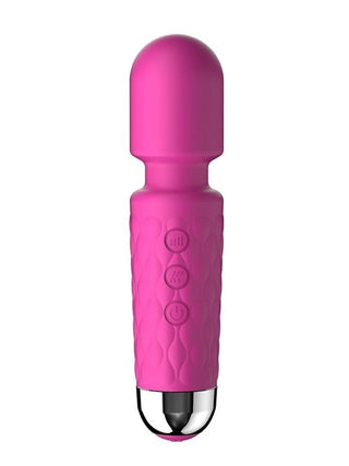🎁 [DEV İNDİRİM] %38 İndirim – Censan Mini Wand Massager Şarjlı Vibratör - Pembe - CA-C-7860