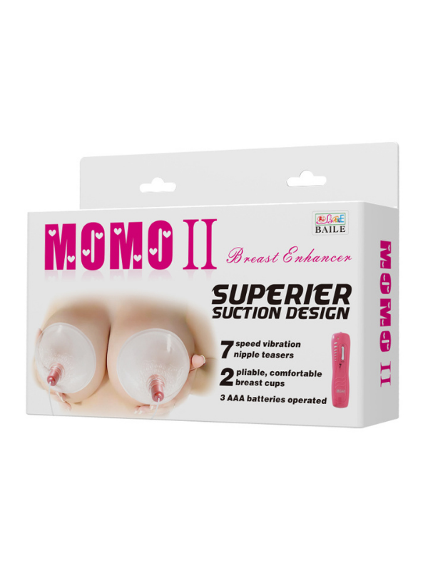 Censan Momo 2 Breast Enhancez Superier Sustion Design Göğüs Titreşimi - C-3125