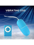 CENSAN MP3 Şeklinde Uzaktan Kumandalı Renkli Yumurta Vibratör - C-7551