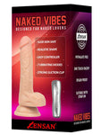 Censan Naked Vibes 18cm Gerçekçi Dildo Vibratör - C-7257