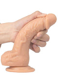Censan Naked Vibes 21cm Ger&ccedil;ek&ccedil;i Dildo Vibrat&ouml;r - C-7258