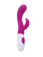 Censan Nessy Klitoral Uyarıcı Vibratör silikon pembe 20 cm - C-T765003