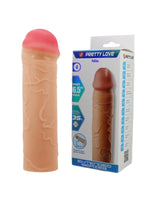 Censan Nile Gerçek Hissiyatlı Uzatıcı Penis Kılıfı - C-BI026252