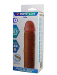 Censan Nile Gerçek Hissiyatlı Uzatıcı Penis Kılıfı Brown - C-BI0262521