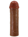 Censan Nile Gerçek Hissiyatlı Uzatıcı Penis Kılıfı Brown - C-BI0262521