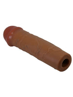 Censan Nile Gerçek Hissiyatlı Uzatıcı Penis Kılıfı Brown - C-BI0262521