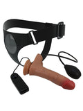 Censan Oher Fışkırtmalı & Titreşimli Belden Bağlamalı Dildo Vibratör - C-BW022103P
