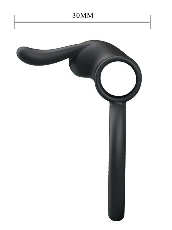 Censan Osmond Titreşimli Silikon Penis Halkası - C-BI210169