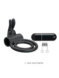 Censan Osmond Titreşimli Silikon Penis Halkası - C-BI210169