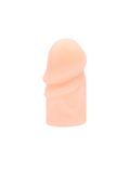 Censan Over - Long Sleeve 3cm Dolgulu Prezervatif Realistik Penis Kılıfı - C-BI010024C