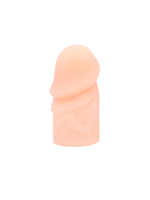 Censan Over - Long Sleeve 3cm Dolgulu Prezervatif Realistik Penis Kılıfı - C-BI010024C