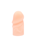 Censan Over - Long Sleeve 3cm Dolgulu Prezervatif Realistik Penis Kılıfı - C-BI010024C