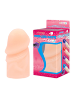 Censan Over - Long Sleeve 3cm Dolgulu Prezervatif Realistik Penis Kılıfı - C-BI010024C