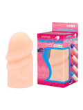 Censan Over - Long Sleeve 3cm Dolgulu Prezervatif Realistik Penis Kılıfı - C-BI010024C
