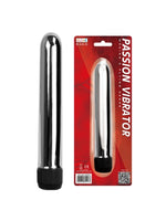 Censan Passion Vibrator Çelik Görünümlü Vibratör - C-BW006002