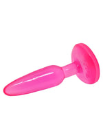 Censan Pembe Butt Plug Anal Tıkaç - C-BI017001