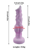 Censan Pembe Canavar Dildo Model 3 - C-7417