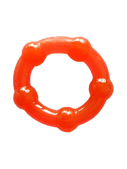 Censan Penis Halkası Boğumlu Kırmızı - CA-CJNA3005k