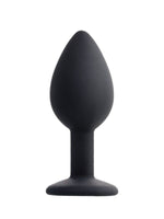 Censan POPO Norma Anal Plug silikon siyah 7,2 cm 25 gr - C-T731438