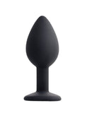 Censan POPO Norma Anal Plug silikon siyah 7,2 cm 25 gr - C-T731438