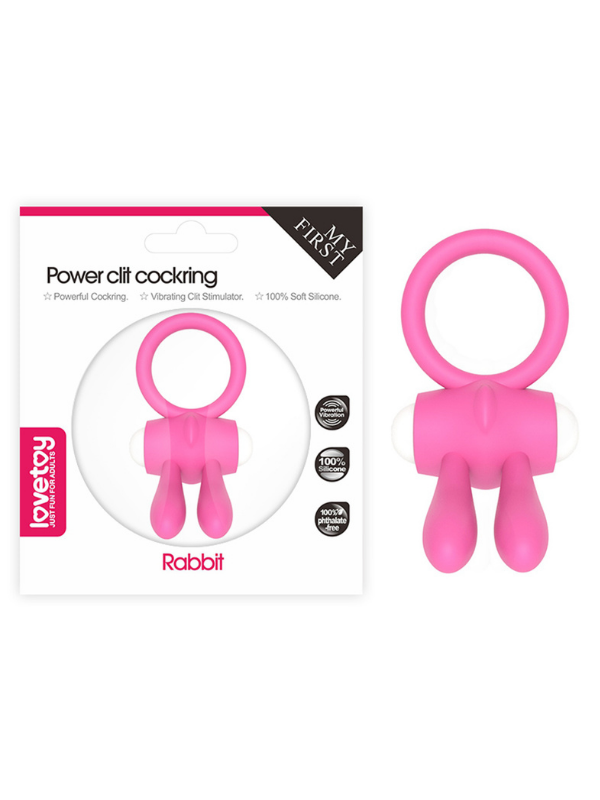 Censan Power Clit Silicone Cockring Penis Halkası - C-LV1422