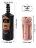 Censan Premium Product Liquor Bottle Likor Şişesi Tasarım Vajina Mastürbatör - C-SHDD0323