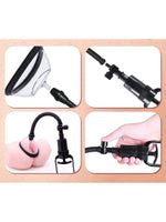 Censan Pussy Pump Premium Fun Çift Başlıklı Vajina & Gööğüs Pompası - C-3121