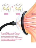 Censan Pussy Pump Premium Fun Çift Başlıklı Vajina & Gööğüs Pompası - C-3121