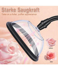 Censan Pussy Pump Premium Fun Çift Başlıklı Vajina & Gööğüs Pompası - C-3121