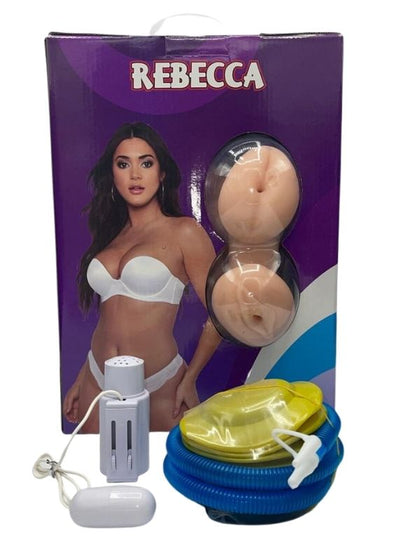 Censan Rebecca Gerçekçi Esmer Şişme Bebek - C-632
