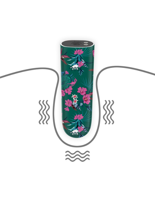 Censan Rechargeable Antheia Massager Kurşun Vibratör - C-LV230217