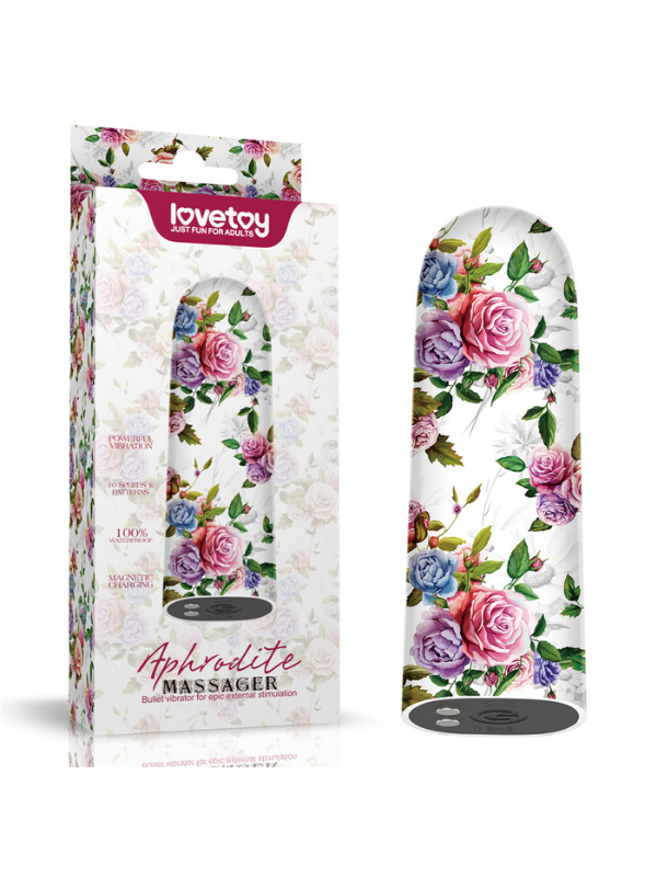 Censan Rechargeable Aphrodite Massager Kurşun Vibratör - C-LV230215