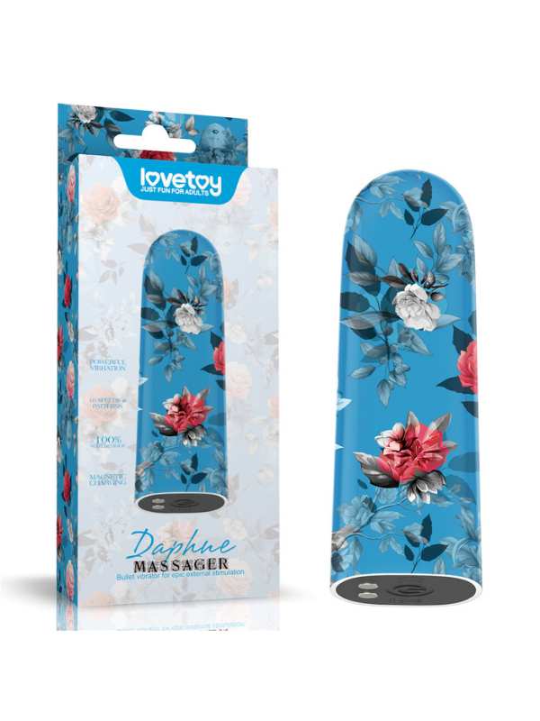 Censan Rechargeable Daphne Massager Kurşun Vibratör - C-LV230216