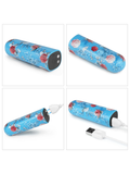 Censan Rechargeable Daphne Massager Kurşun Vibratör - C-LV230216