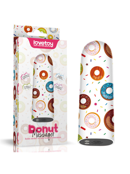 Censan Rechargeable Donut Massager Kurşun Vibratör - C-LV230212