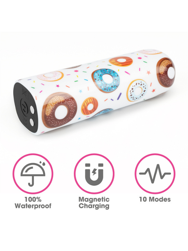 Censan Rechargeable Donut Massager Kurşun Vibratör - C-LV230212