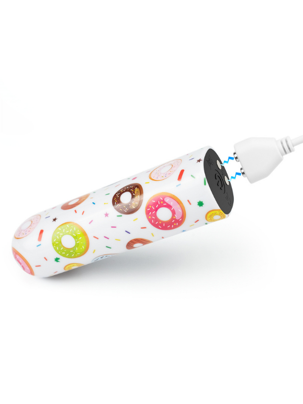 Censan Rechargeable Donut Massager Kurşun Vibratör - C-LV230212