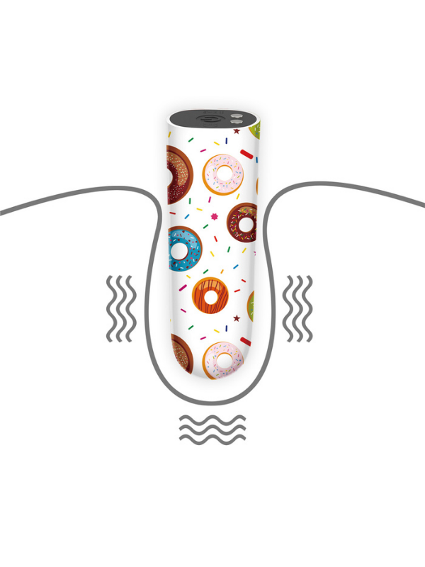 Censan Rechargeable Donut Massager Kurşun Vibratör - C-LV230212