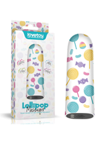 Censan Rechargeable Lollipop Massager Kurşun Vibratör - C-LV230214
