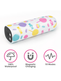 Censan Rechargeable Lollipop Massager Kurşun Vibratör - C-LV230214