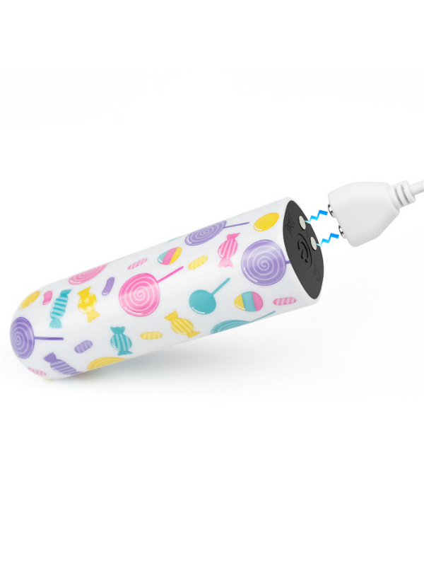 Censan Rechargeable Lollipop Massager Kurşun Vibratör - C-LV230214
