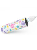 Censan Rechargeable Lollipop Massager Kurşun Vibratör - C-LV230214