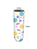 Censan Rechargeable Lollipop Massager Kurşun Vibratör - C-LV230214