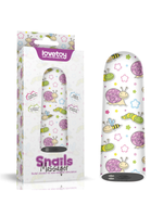 Censan Rechargeable Snails Massager Kurşun Vibratör - C-LV230211