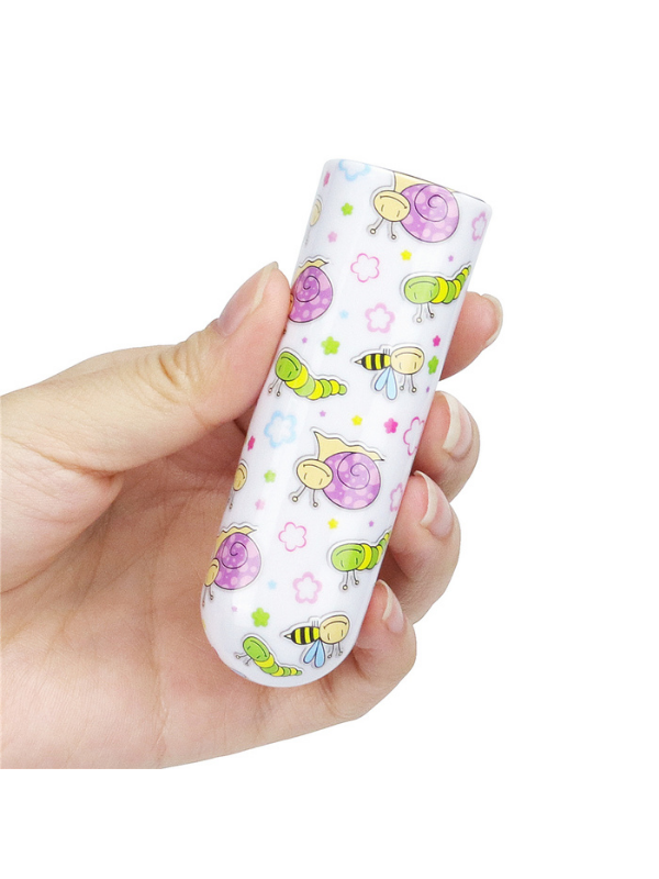 Censan Rechargeable Snails Massager Kurşun Vibratör - C-LV230211