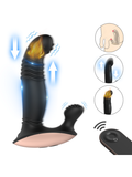 Censan S-Hande Eye of Horus Rct Şarjlı Kumandalı Perine ve Uyarıcı İleri Geri Hareketli 2 in 1 Vibratör - C-SHDS6522