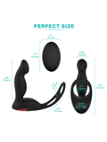 Censan S-Hande Lenker Prostat Kumandalı Vibratör - C-SHDS0702